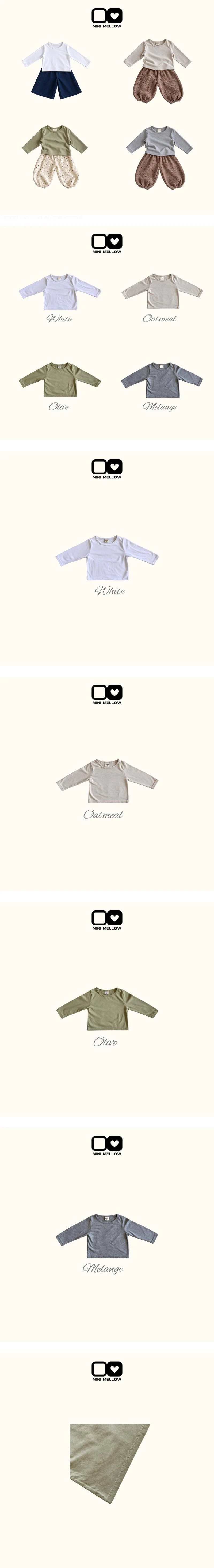 Regular Fit Long Sleeve Tee by Mini mellow for Child - view 1