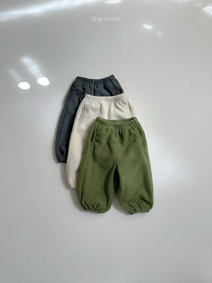 Teddy Jogger Pants by Mini Robe for Child - view 1