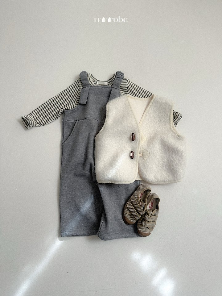 Tumble Vest by Mini Robe for Child - view 9