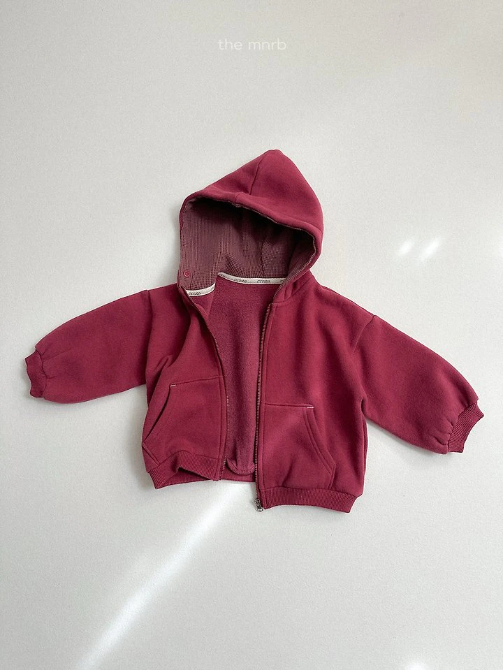 Barrel Hooded Zip-Up by Mini Robe for Child - view 6