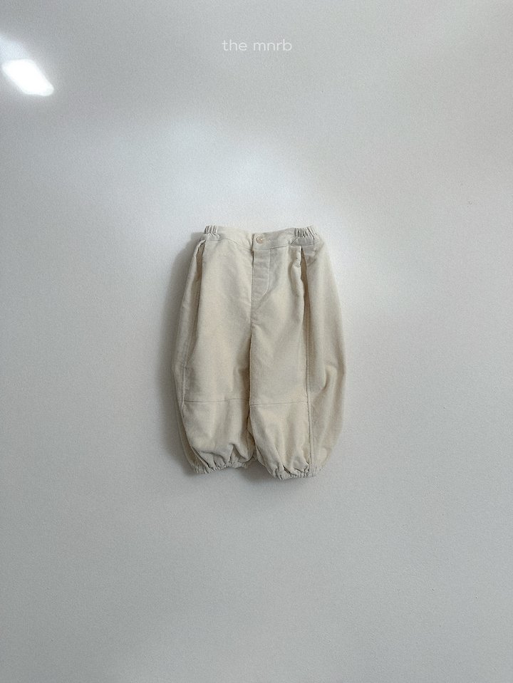 Winter Peach Jogger Pants by Mini Robe for Child - view 5