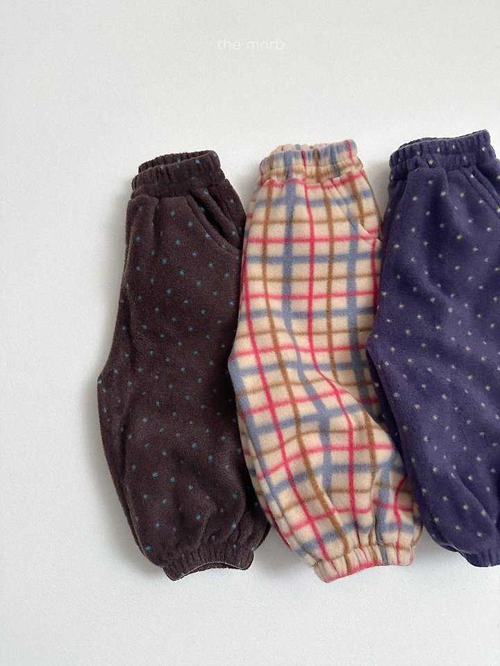 Fleece Jogger Pants by Mini Robe for Child - view 4