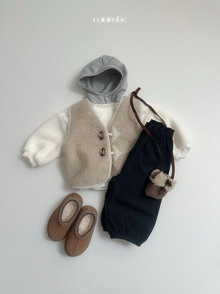 Shearling Mini Bag by Mini Robe for Child - view 10