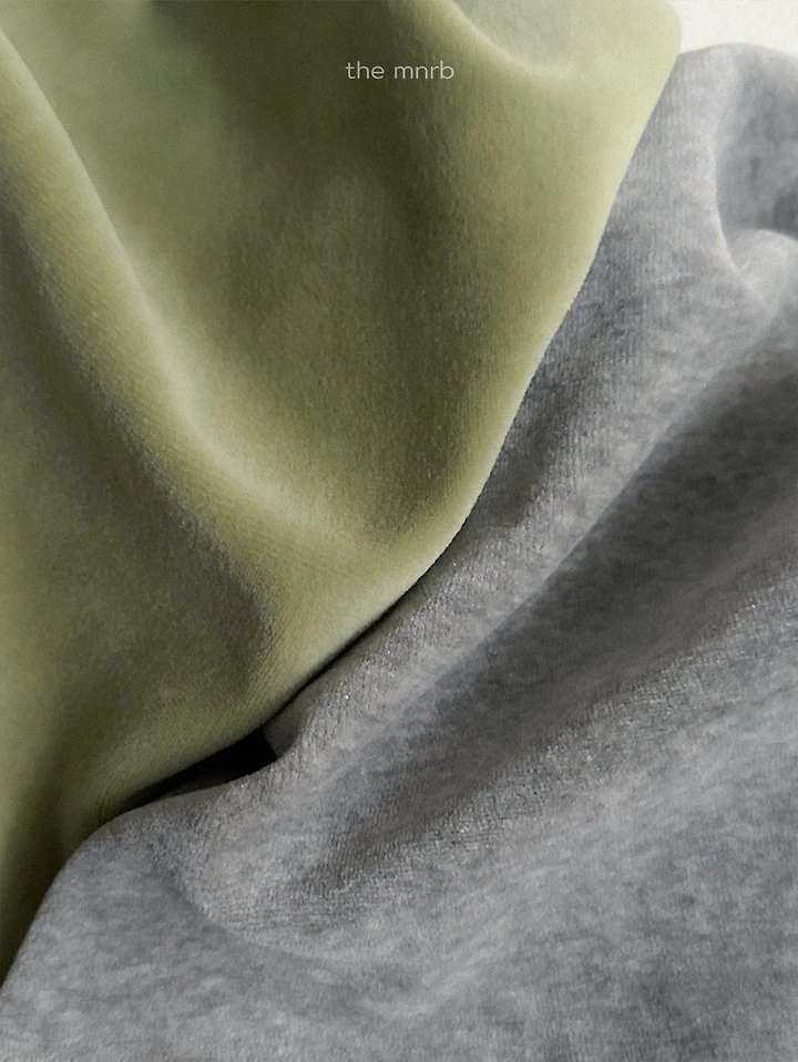 Velour U-Neck Sweatshirt by Mini Robe for Child - view 9