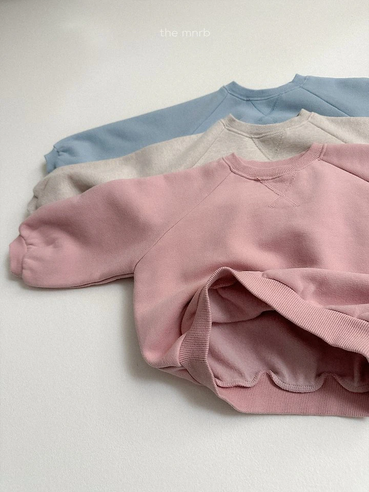 Raglan Donggle Sweatshirt by Mini Robe for Child - view 5