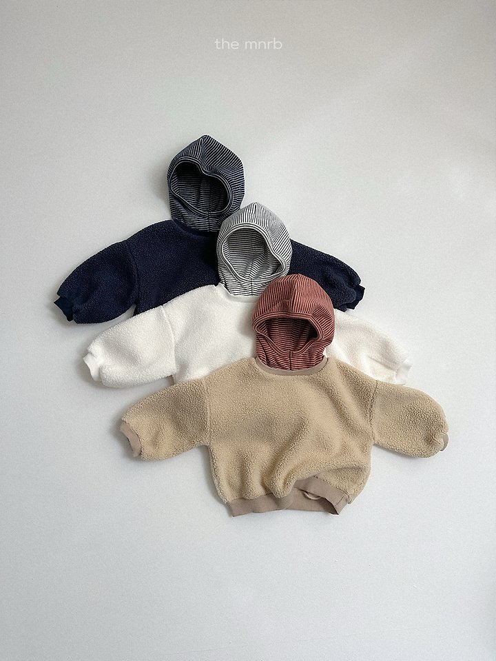 Tumble Hooded Sweatshirt by Mini Robe for Child - view 1
