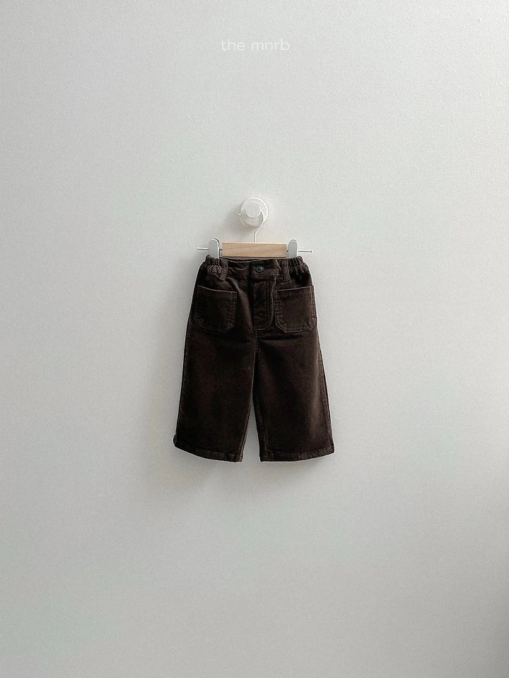 Kiko Pocket Pants by Mini Robe for Child - view 8