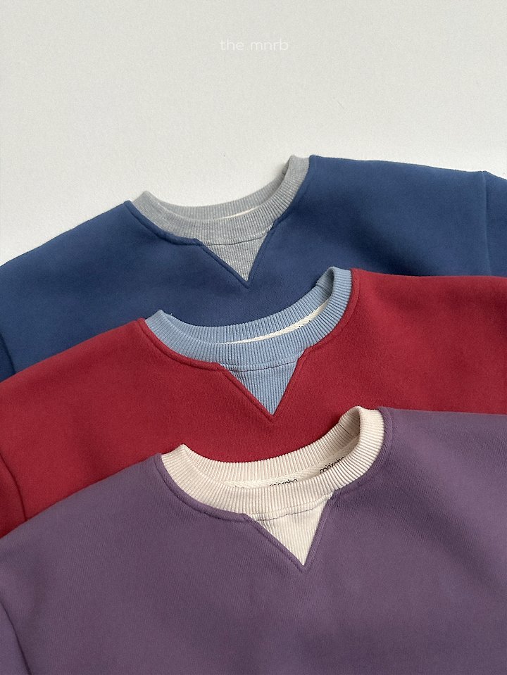 Two-Tone Sweatshirt by Mini Robe for Child - view 3