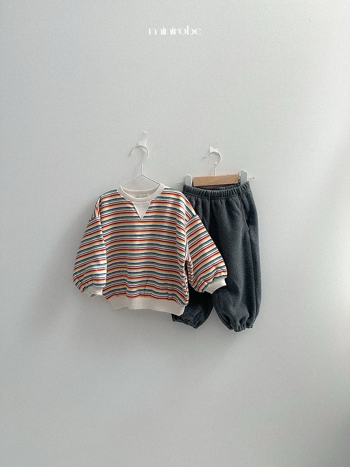 Teddy Jogger Pants by Mini Robe for Child - view 9