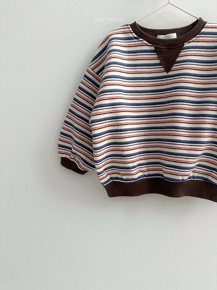 Rainbow Sweatshirt by Mini Robe for Child - view 8