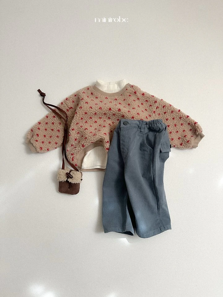 Multi Tumble Sweatshirt by Mini Robe for Child - view 6