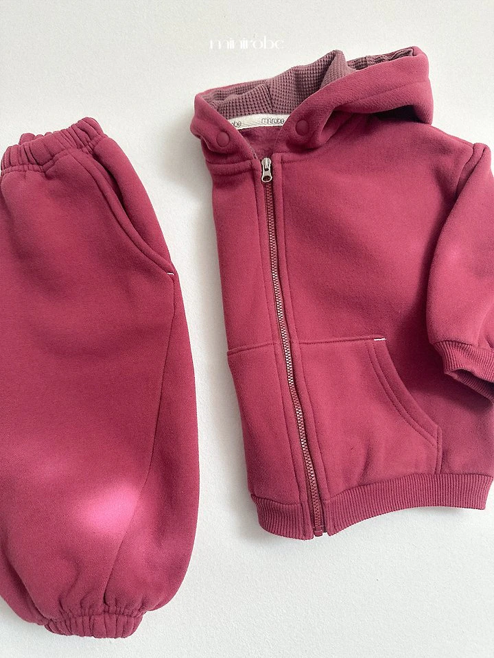Barrel Hooded Zip-Up by Mini Robe for Child - view 12