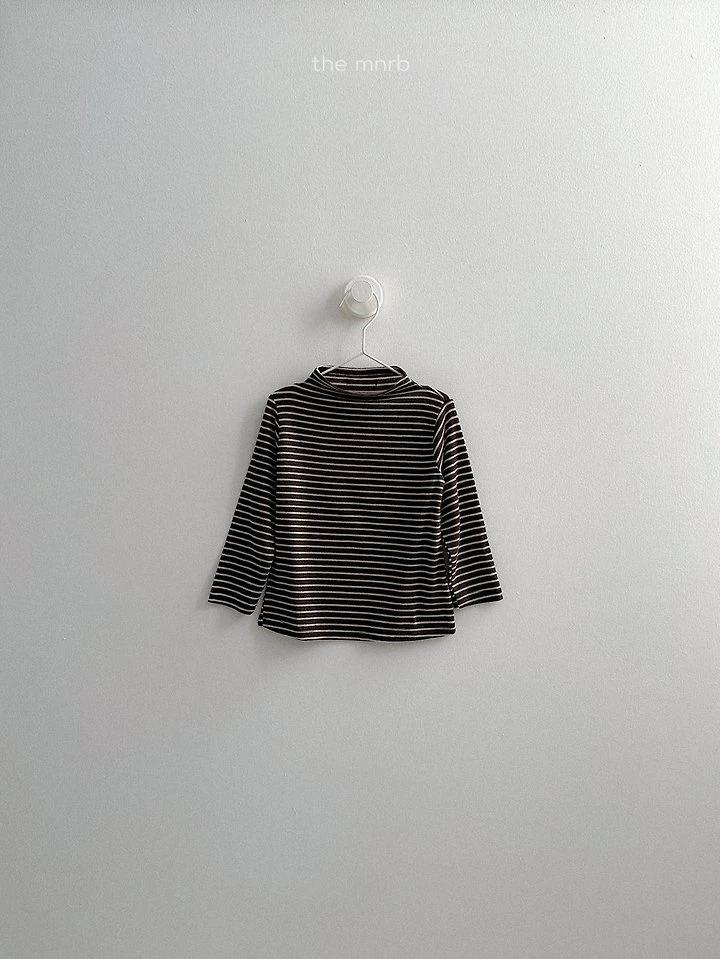 Merry Mock Neck Tee by Mini Robe for Child - view 8