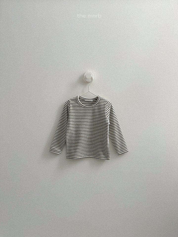 Yoyo Striped Tee by Mini Robe for Child - view 8