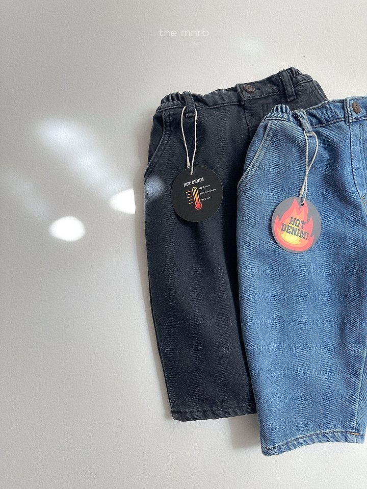 Dart Denim Pants by Mini Robe for Child - view 5