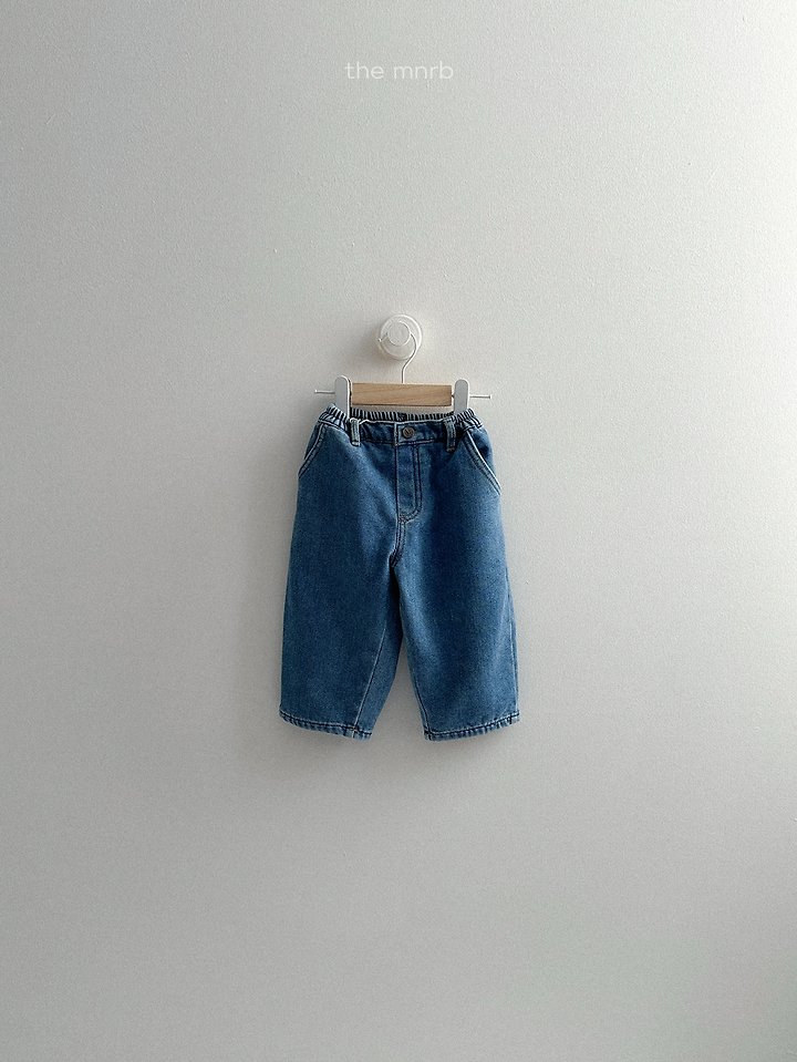 Dart Denim Pants by Mini Robe for Child - view 6
