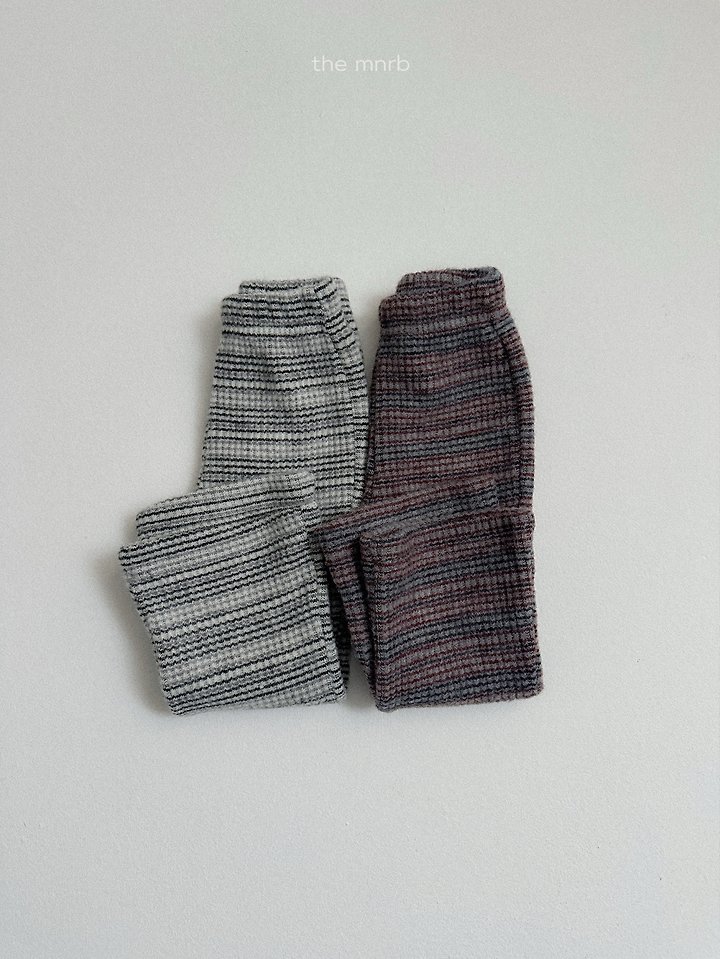 Soboro Bootcut Pants by Mini Robe for Child - view 4