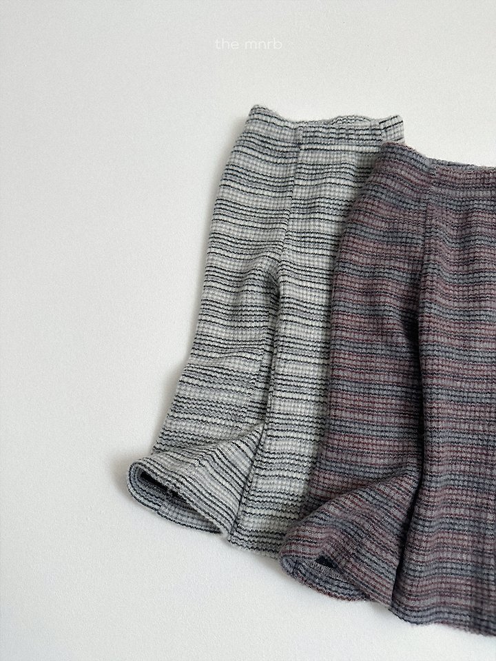Soboro Bootcut Pants by Mini Robe for Child - view 5