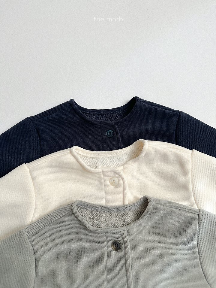 Poi Warm Cardigan by Mini Robe for Child - view 3