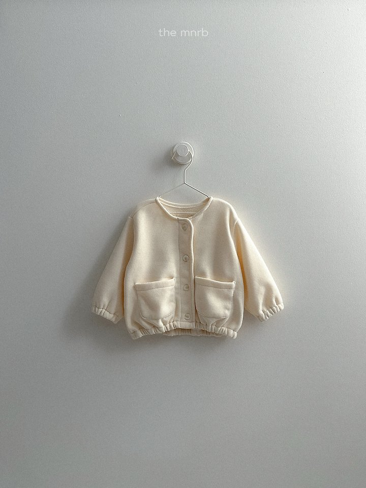 Poi Warm Cardigan by Mini Robe for Child - view 4