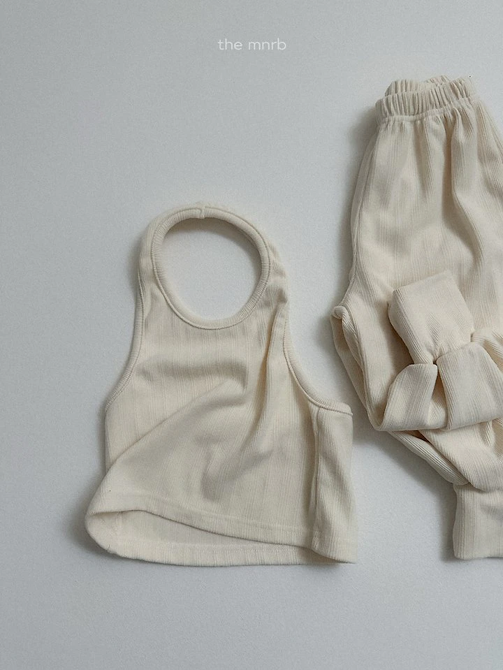 Lulu Halter Neck Top by Mini Robe for Child - view 8