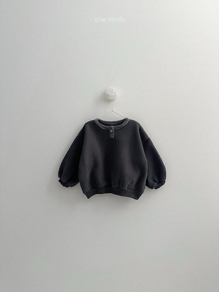 Pofo Button Placket Sweatshirt by Mini Robe for Child - view 7