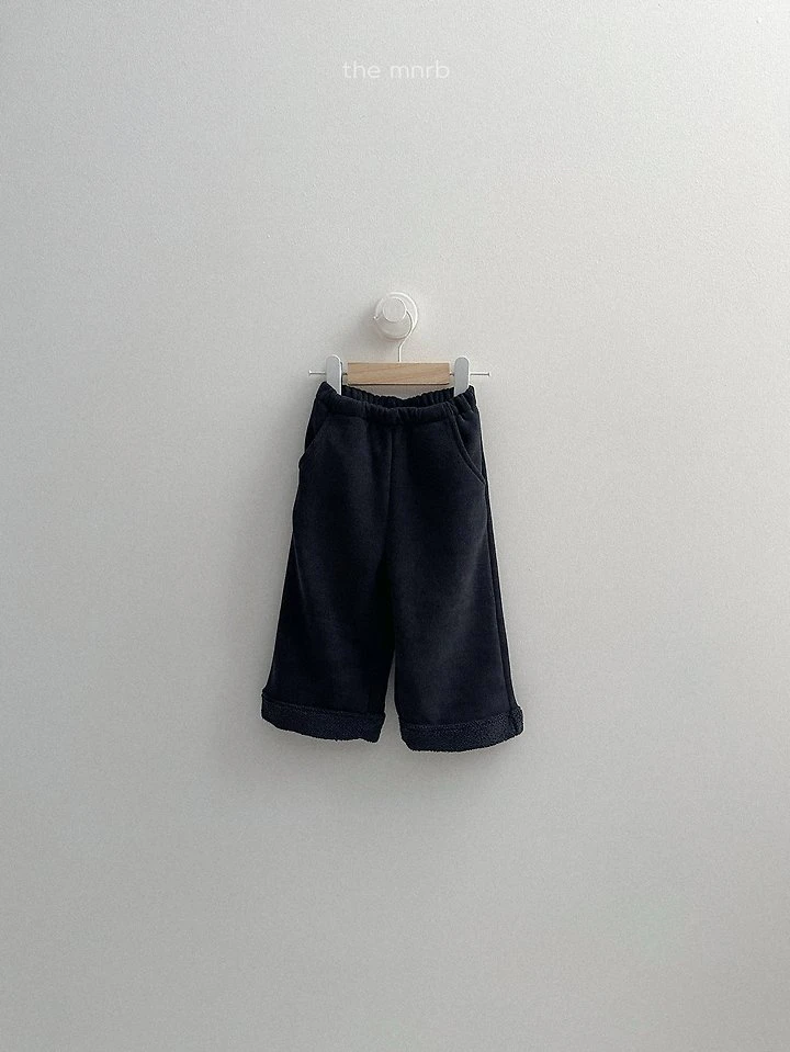 Roll-Up Straight Pants by Mini Robe for Child - view 6