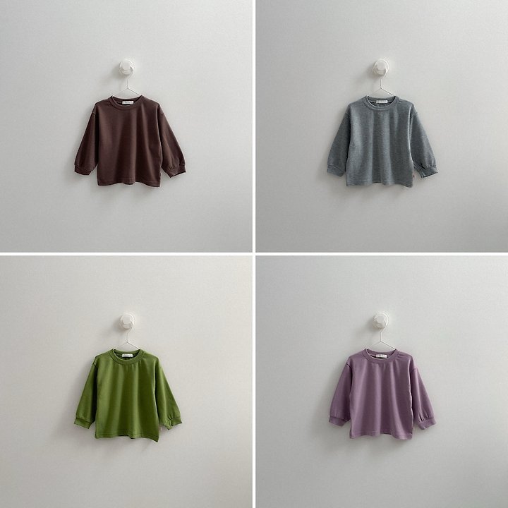 Loose Basic Tee by Mini Robe for Child - view 5