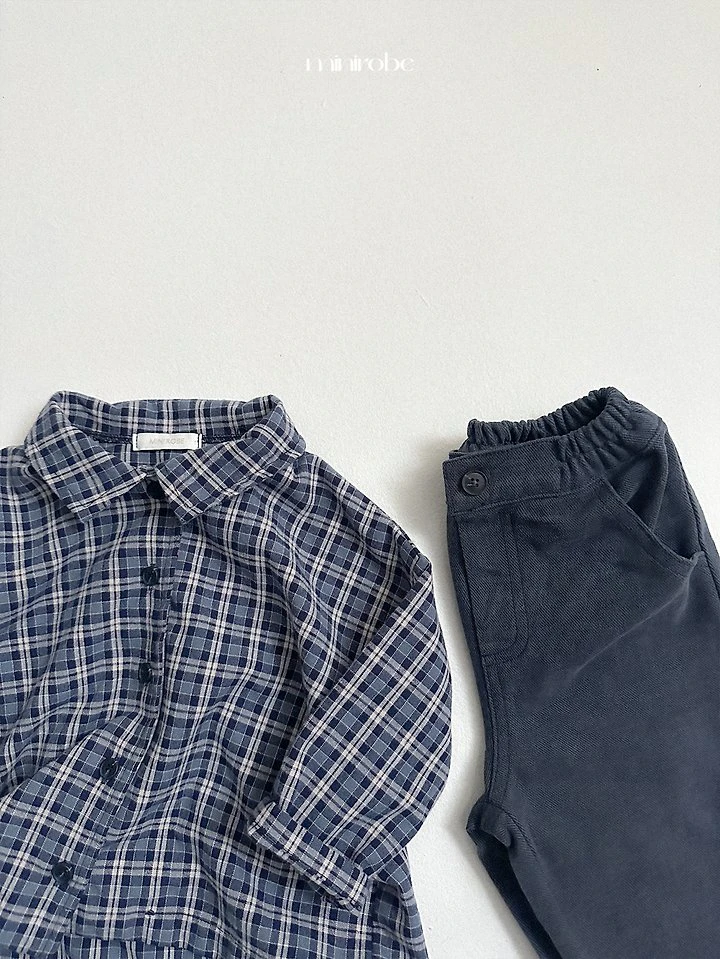 Winter Basic Straight Pants by Mini Robe for Child - view 8