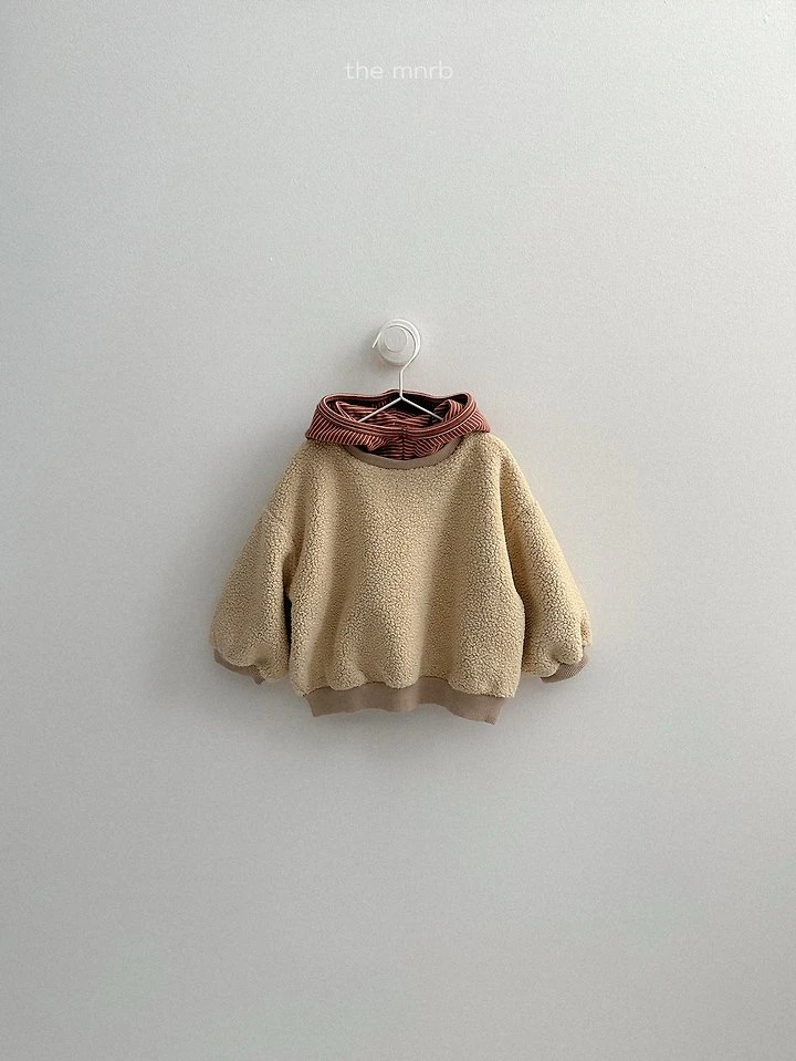 Tumble Hooded Sweatshirt by Mini Robe for Child - view 6