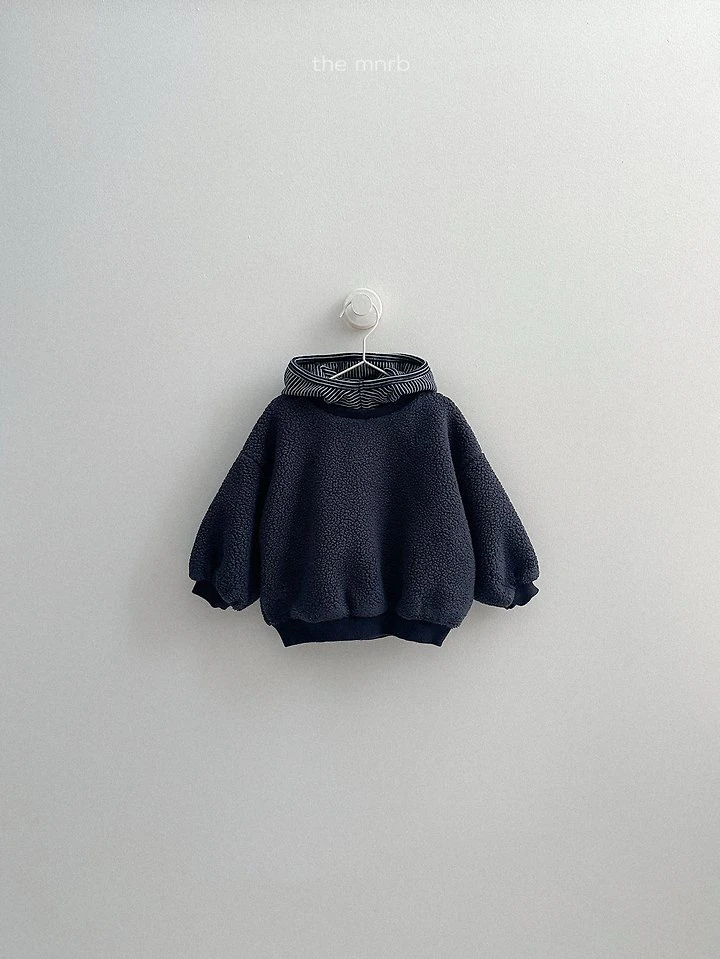Tumble Hooded Sweatshirt by Mini Robe for Child - view 7