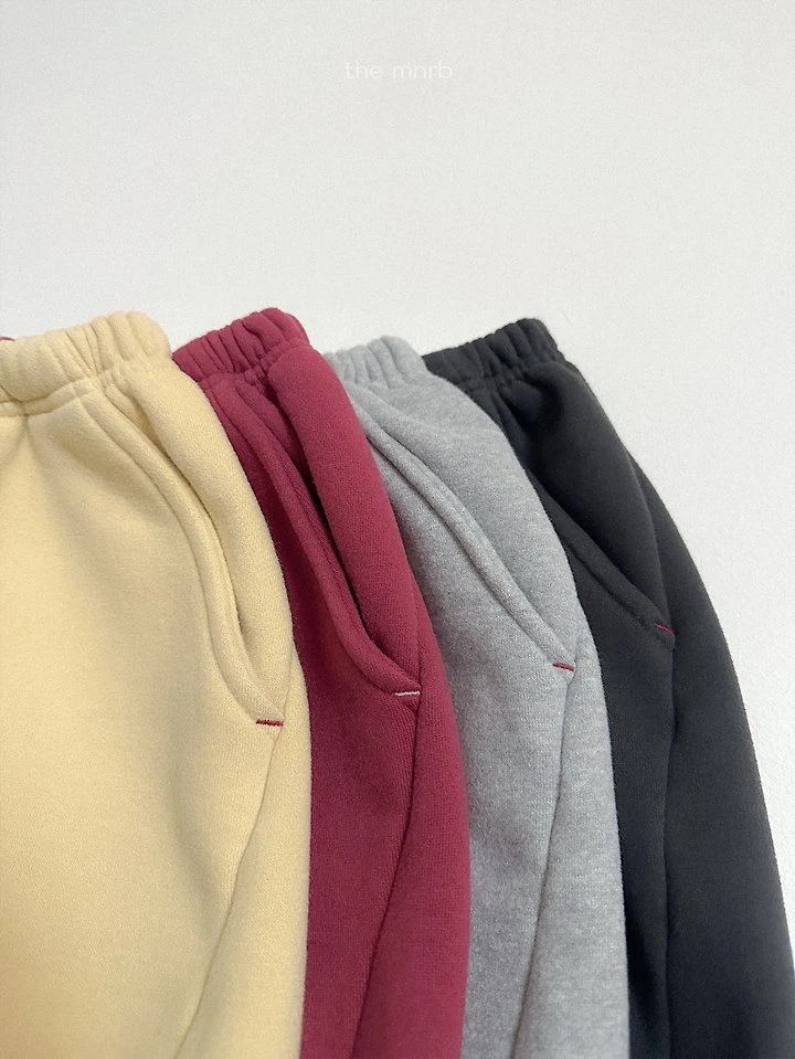 Barrel Jogger Pants by Mini Robe for Child - view 4