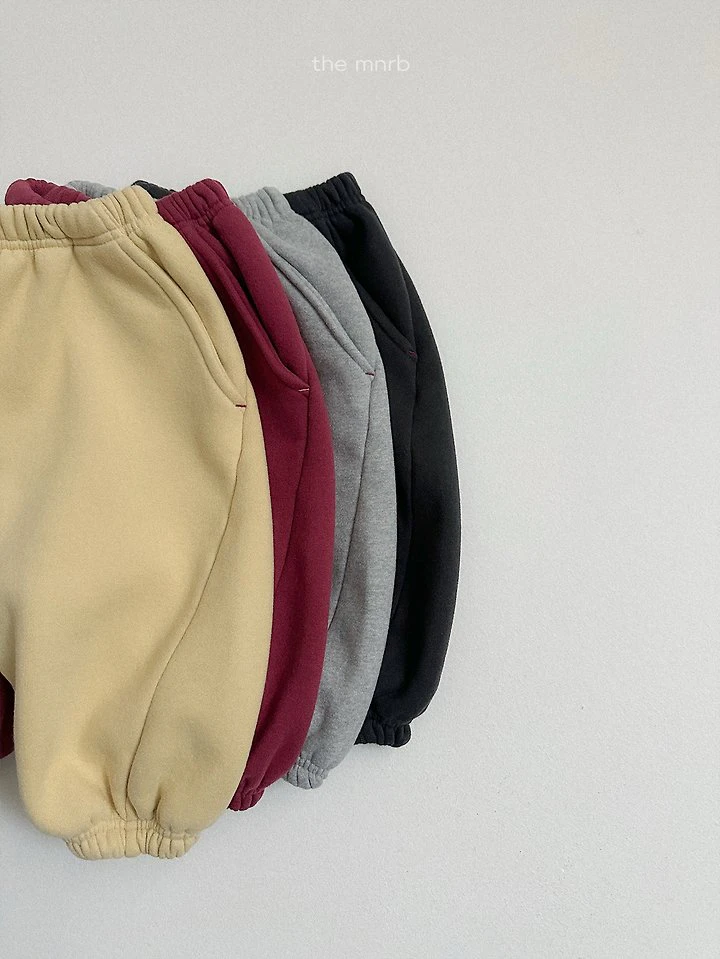 Barrel Jogger Pants by Mini Robe for Child - view 5