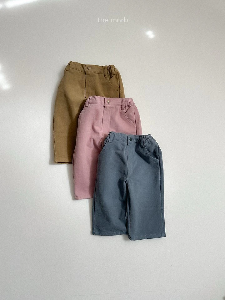 Button Peach Pants by Mini Robe for Child - view 1