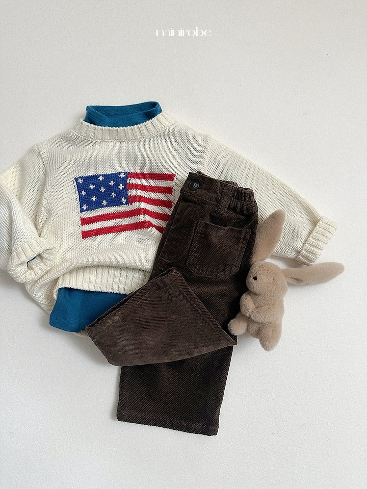 Angora Mock Neck Tee by Mini Robe for Child - view 12