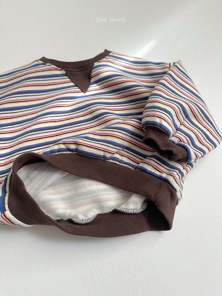 Rainbow Sweatshirt by Mini Robe for Child - view 9