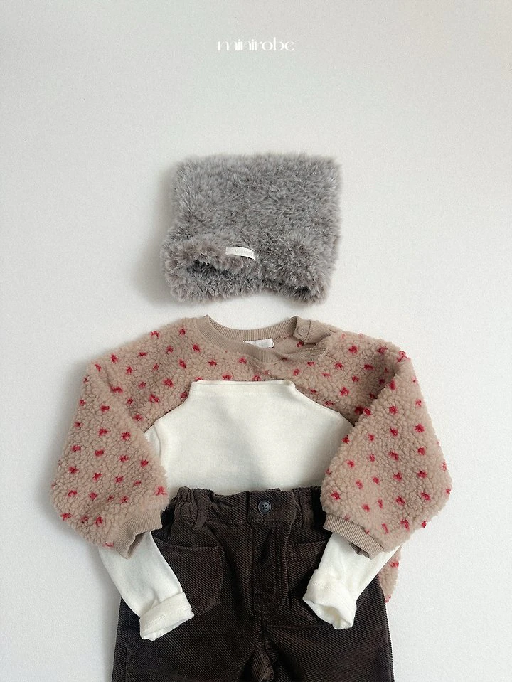 Multi Tumble Sweatshirt by Mini Robe for Child - view 7