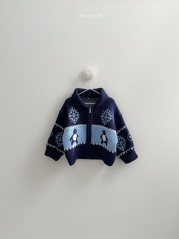 Penguin Cardigan by Mini Robe for Child - view 1