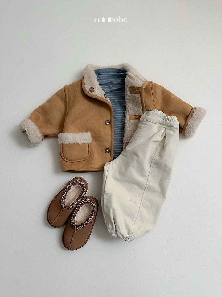 Merry Mock Neck Tee by Mini Robe for Child - view 10