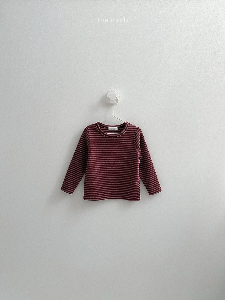 Yoyo Striped Tee by Mini Robe for Child - view 9