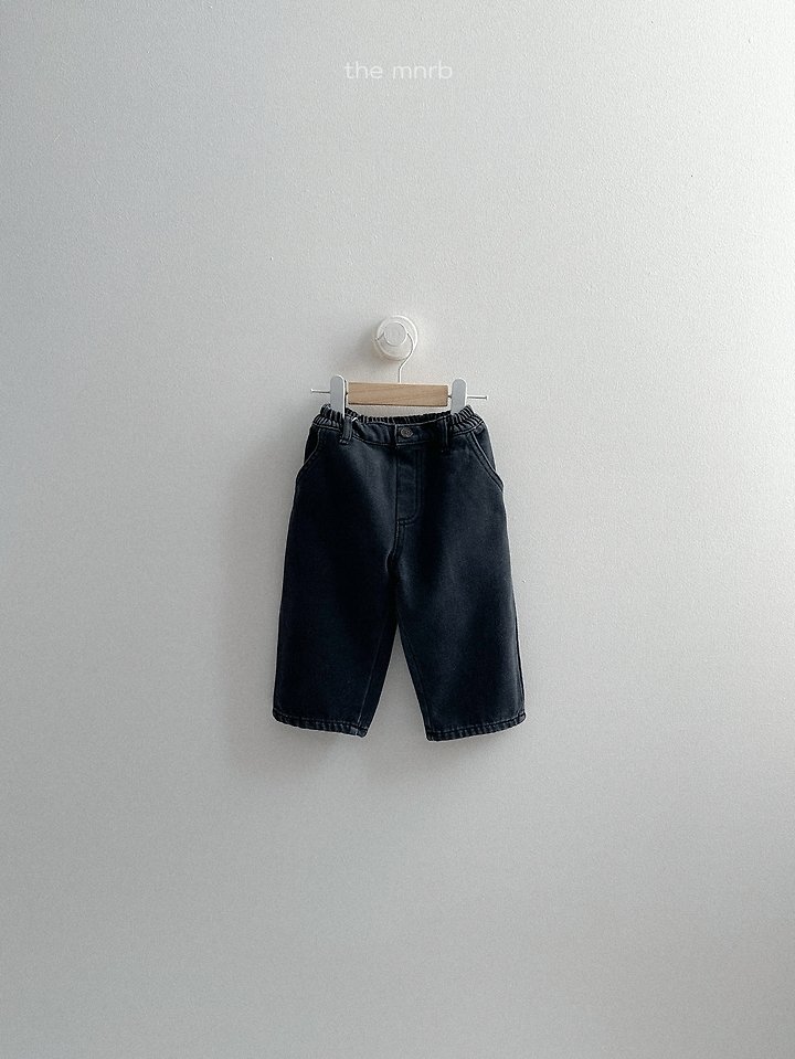 Dart Denim Pants by Mini Robe for Child - view 7