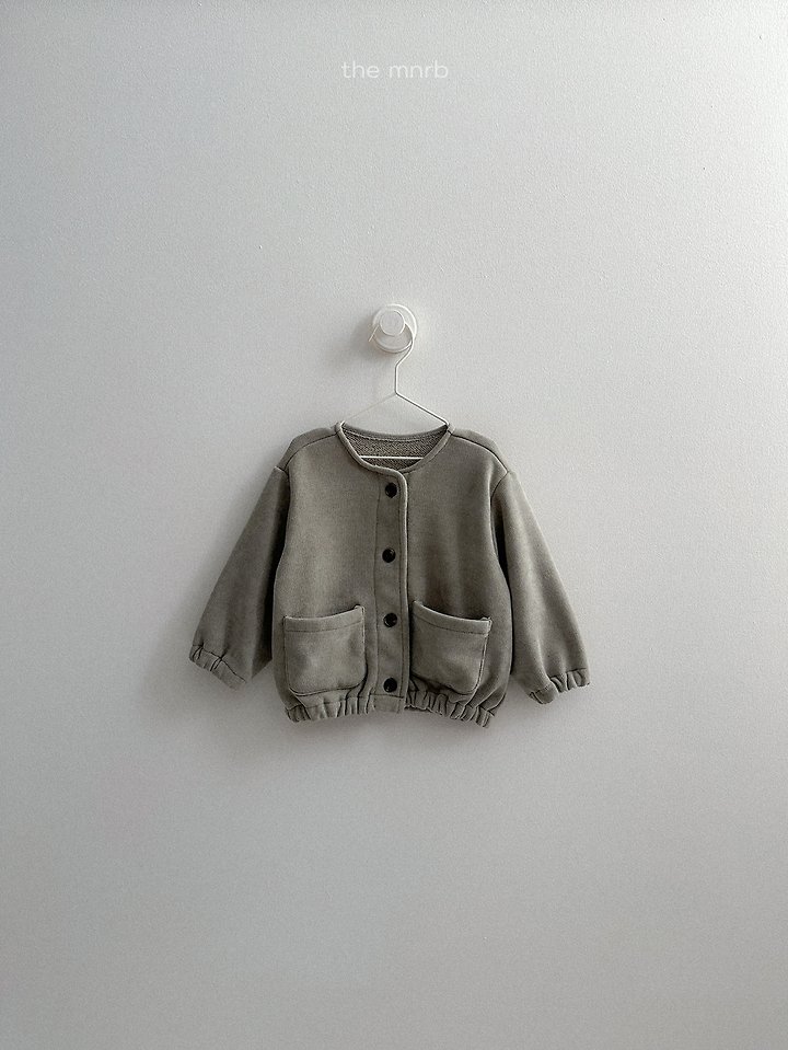 Poi Warm Cardigan by Mini Robe for Child - view 5