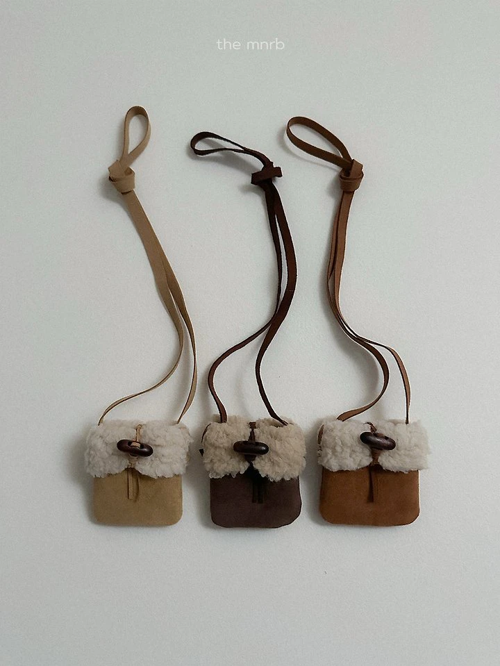Shearling Mini Bag by Mini Robe for Child - view 3