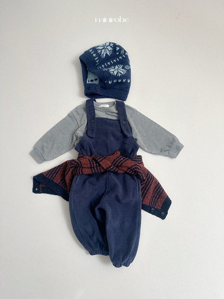 Loose Basic Tee by Mini Robe for Child - view 6