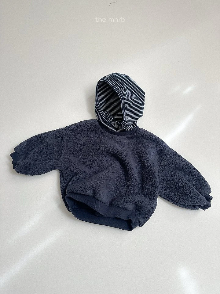Tumble Hooded Sweatshirt by Mini Robe for Child - view 8