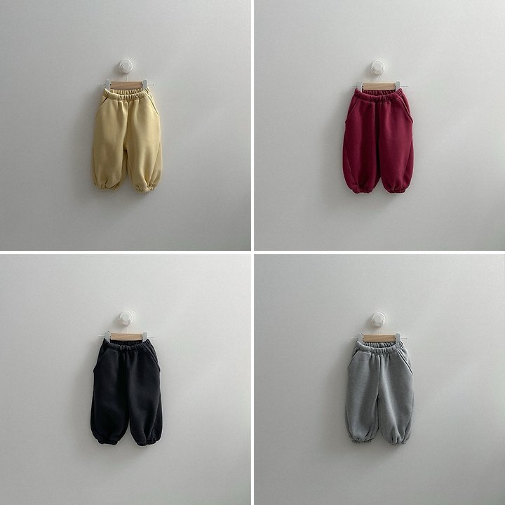Barrel Jogger Pants by Mini Robe for Child - view 6