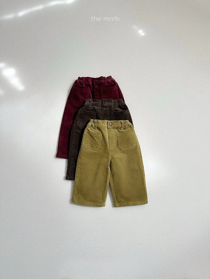 Kiko Pocket Pants by Mini Robe for Child - view 1