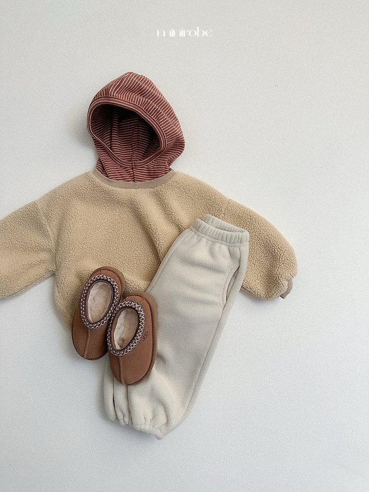 Teddy Jogger Pants by Mini Robe for Child - view 11