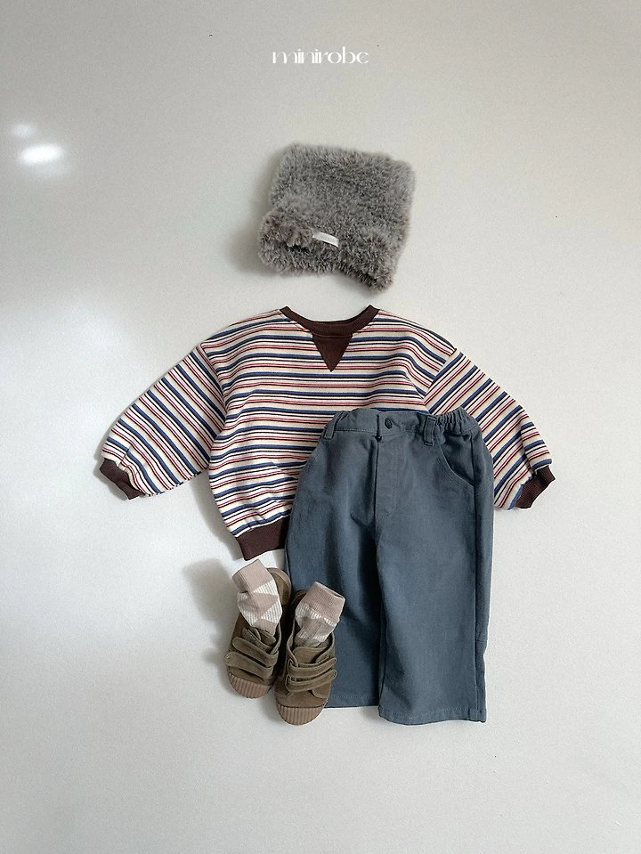 Rainbow Sweatshirt by Mini Robe for Child - view 10