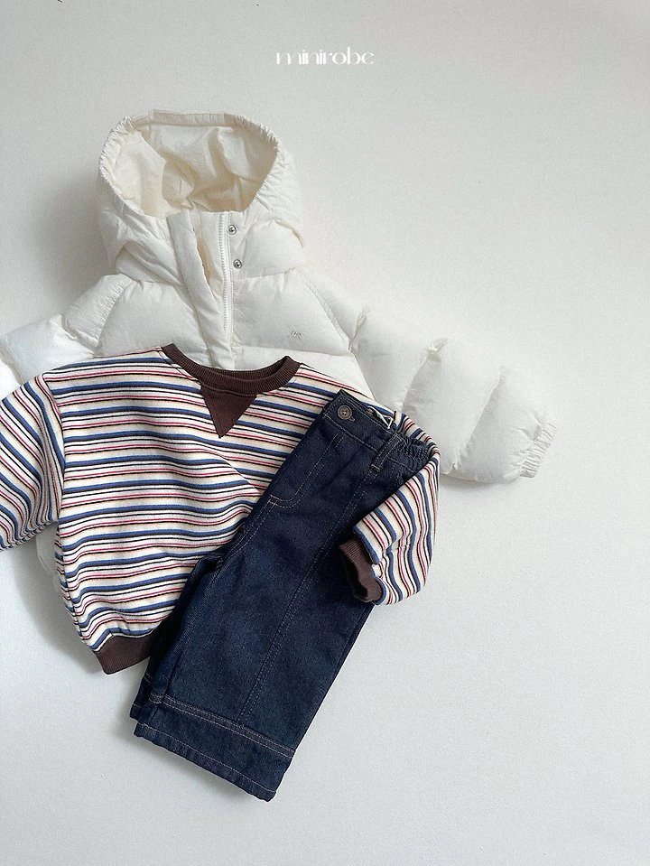 Roro Padded Jacket by Mini Robe for Child - view 9